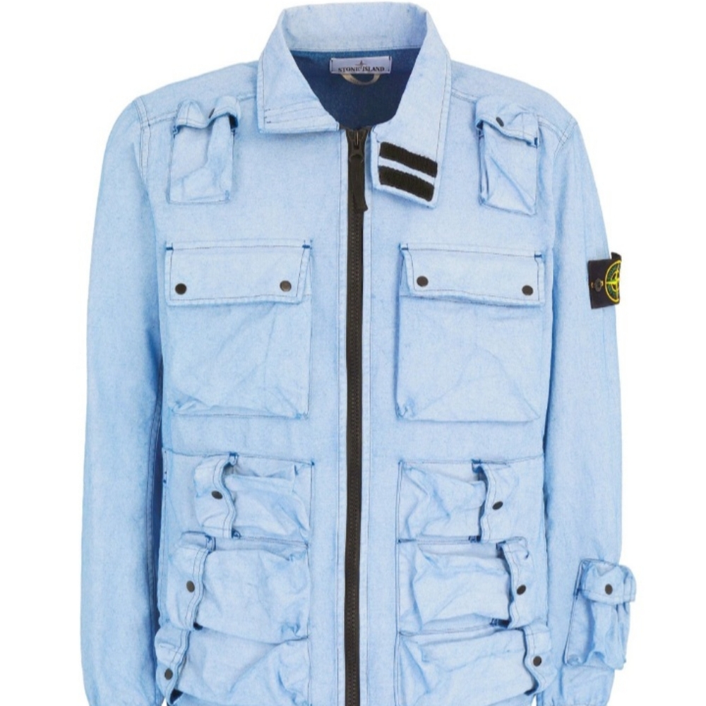 Stone Island Canvas Placcato Jacket
